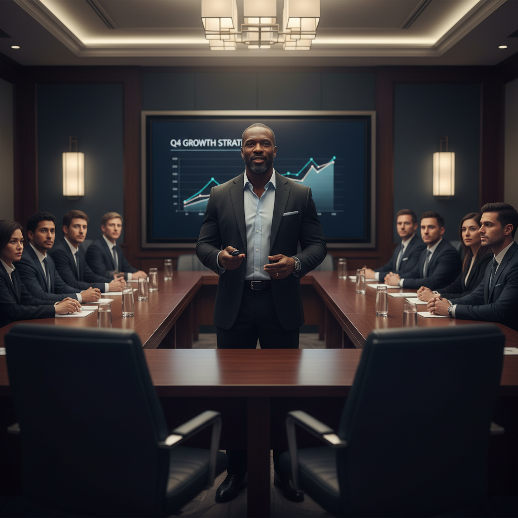 Kevin McKenzie — Executive Leadership Trainer